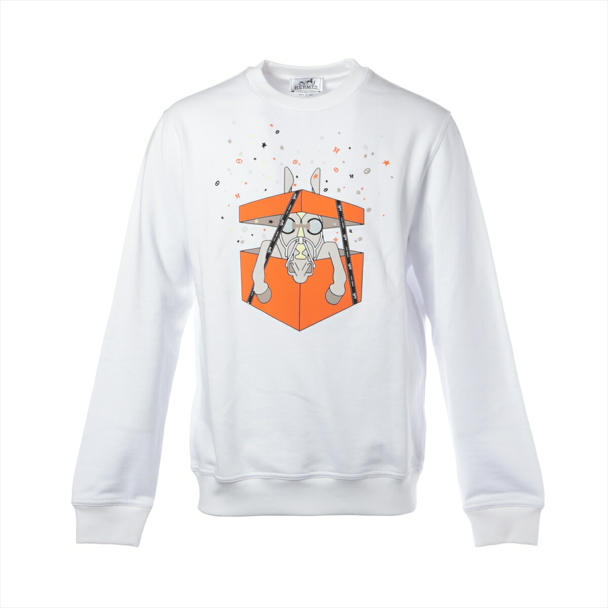 楽天市場】HERMES エルメス トレーナー Boite Surprise ボイテ