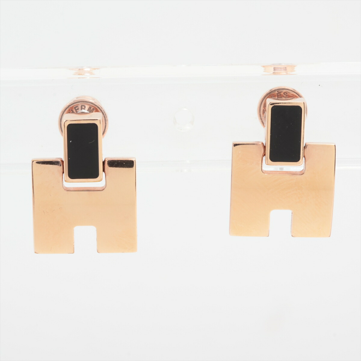 楽天市場】HERMES エルメス アイリーン Hロゴ アクセサリー