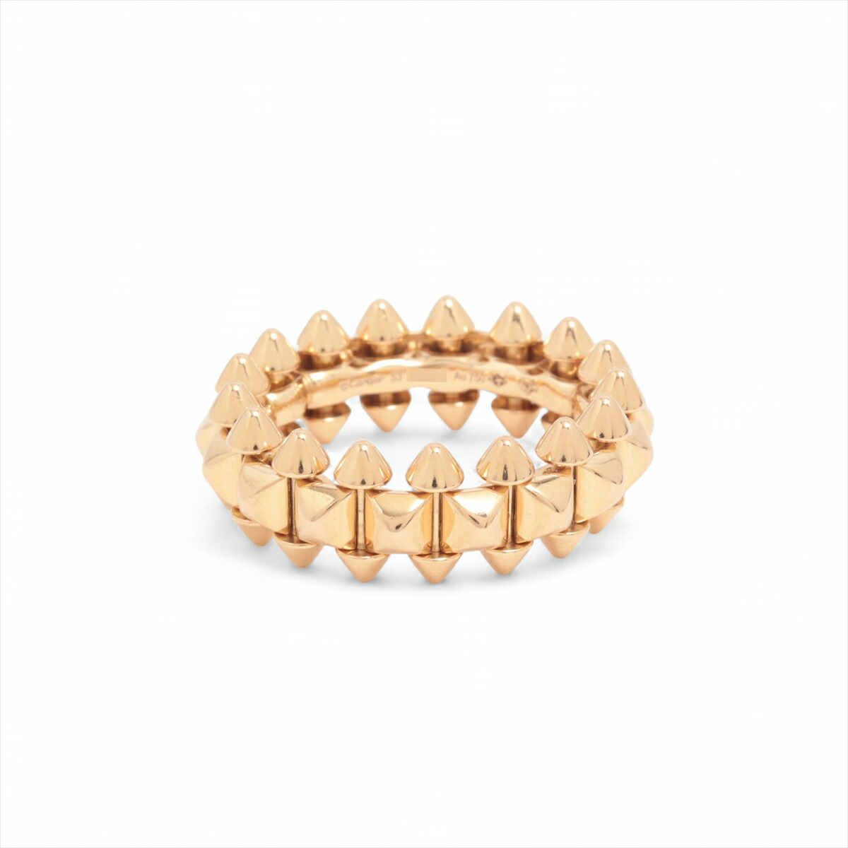 ✨ Cartier限定デザインリングK18WGシグネチャー✨希少✨ 楽天市場】カルティエ Cartier リング クラッシュ ドゥ カルティエ