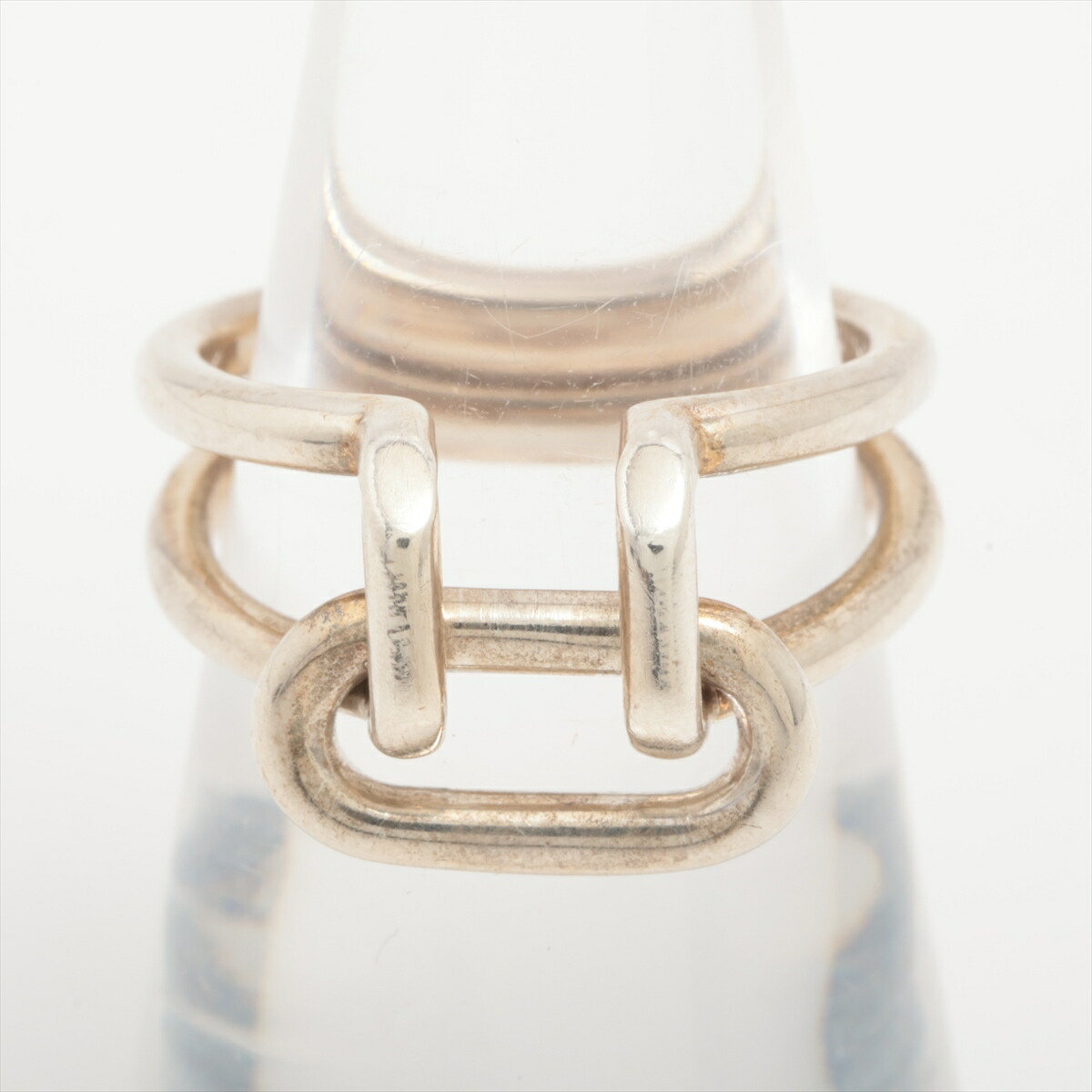 TIFFANY&Co. ハードウェア 2ロウ リング TIFFANY&Co. ハードウェア 2ロウ リング TIFFANY&Co