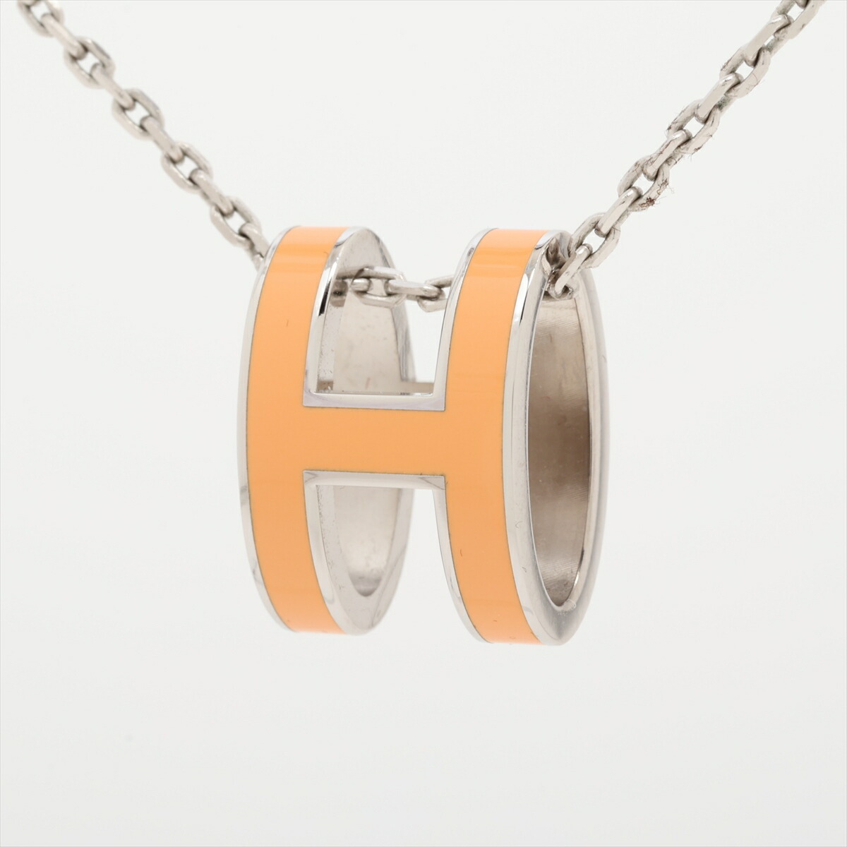 楽天市場】【中古】 HERMES エルメス ポップ アッシュ ネックレス