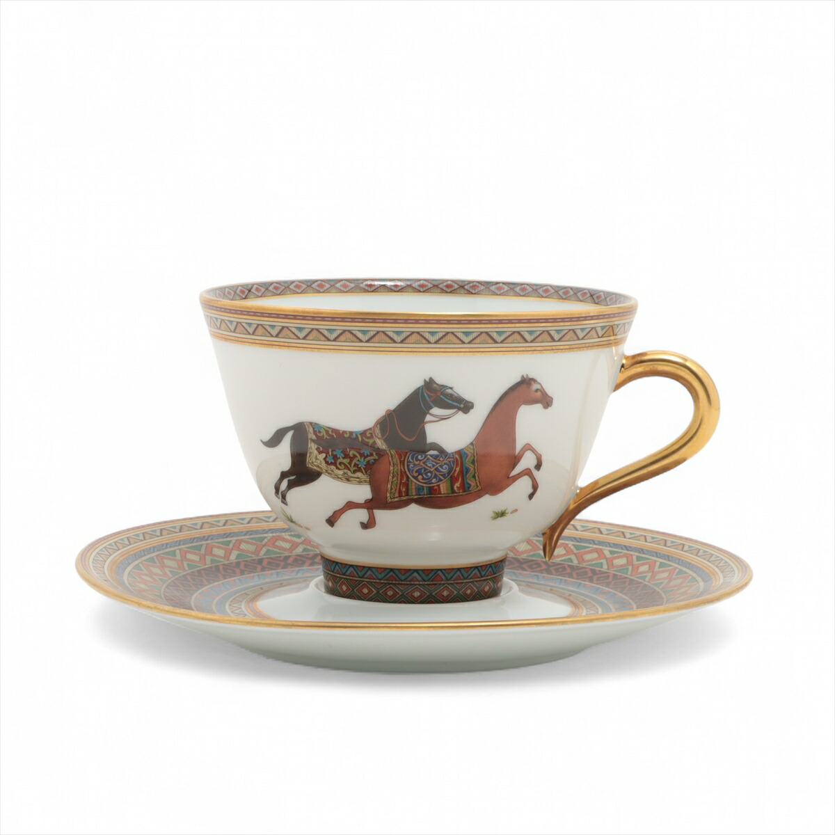 楽天市場】【エルメス】Hermes シュヴァルドリアン シュガーポット 馬