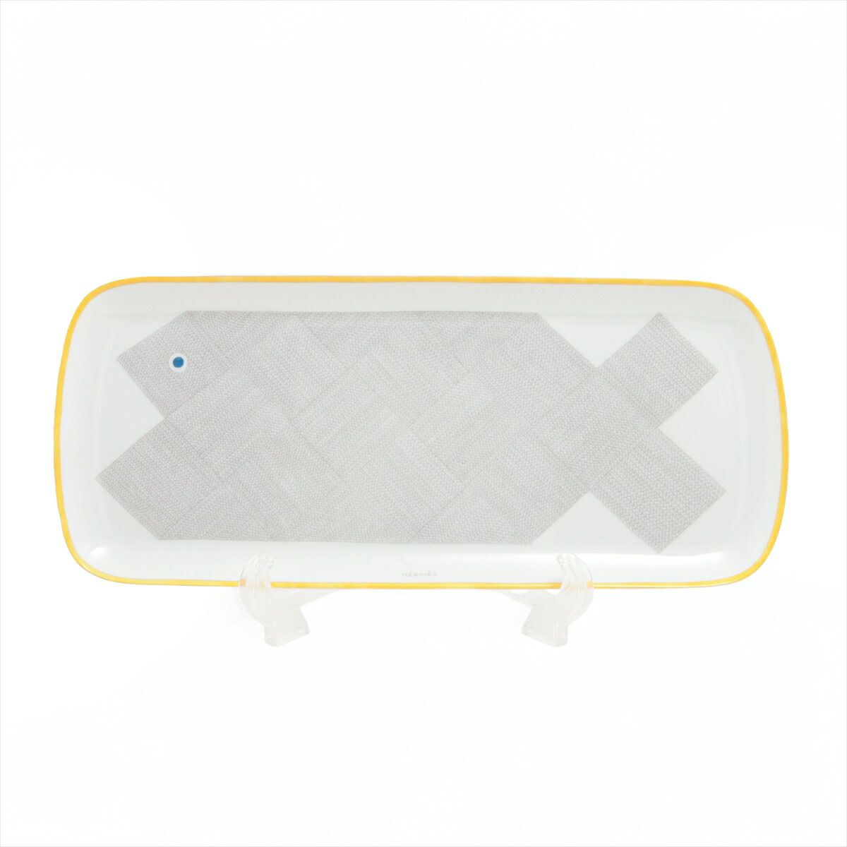 楽天市場】□新品同様□ HERMES エルメス アフリカ スクエアプレート