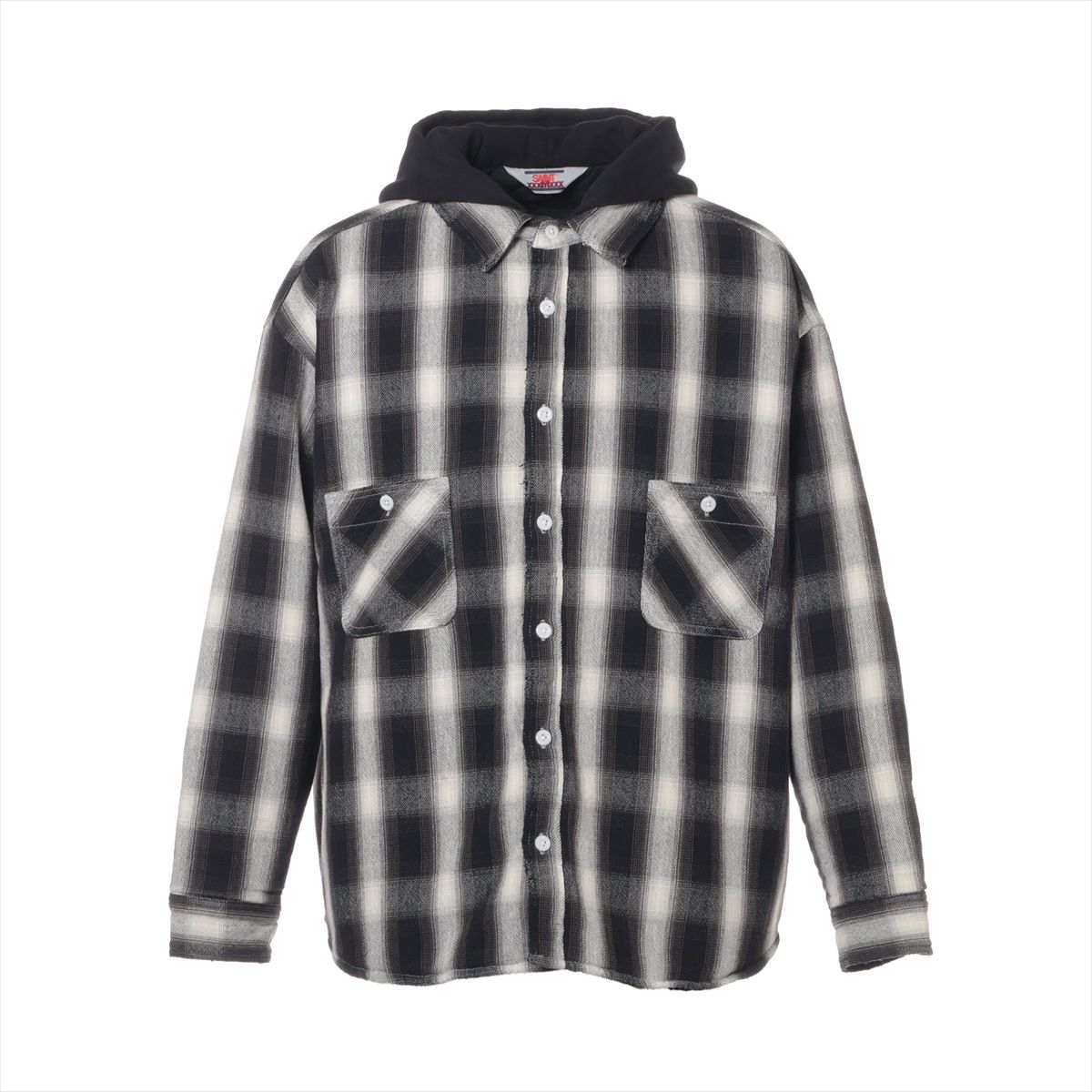 【中古】仙マイケル 23AW 綿織物 中綿上衣 XL メンズ 黒いこと  SM-A23-0000-046 ヴィンテージ産業