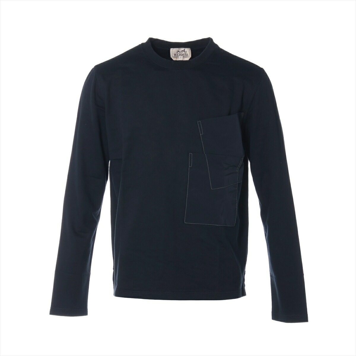 楽天市場】HERMES エルメス Tシャツ サイズ:XL H ステッチデザイン