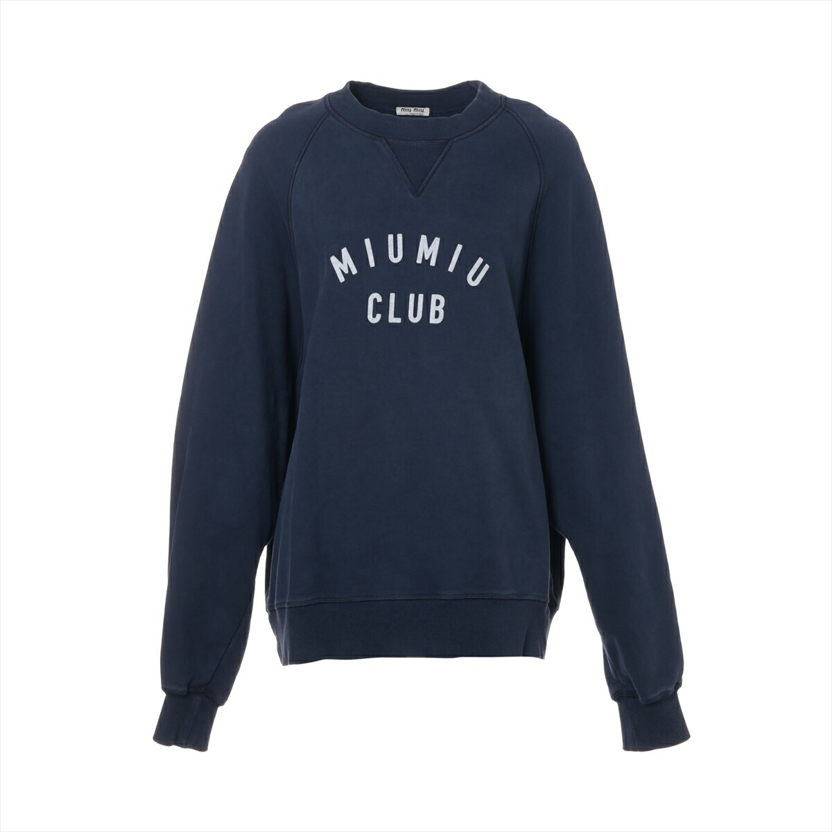 楽天市場】【ミュウミュウ】Miu Miu 22SS クラブ ロゴ コットン