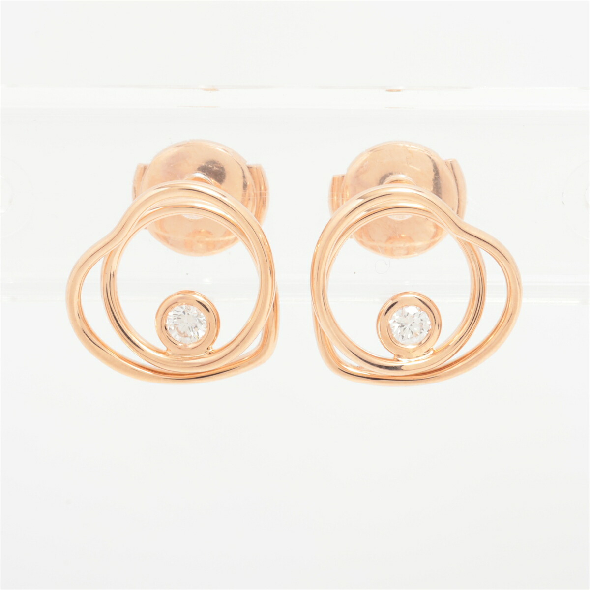 楽天市場】エルメス ピアス（片耳用） 2/1 ピアス ヴェルティージュ