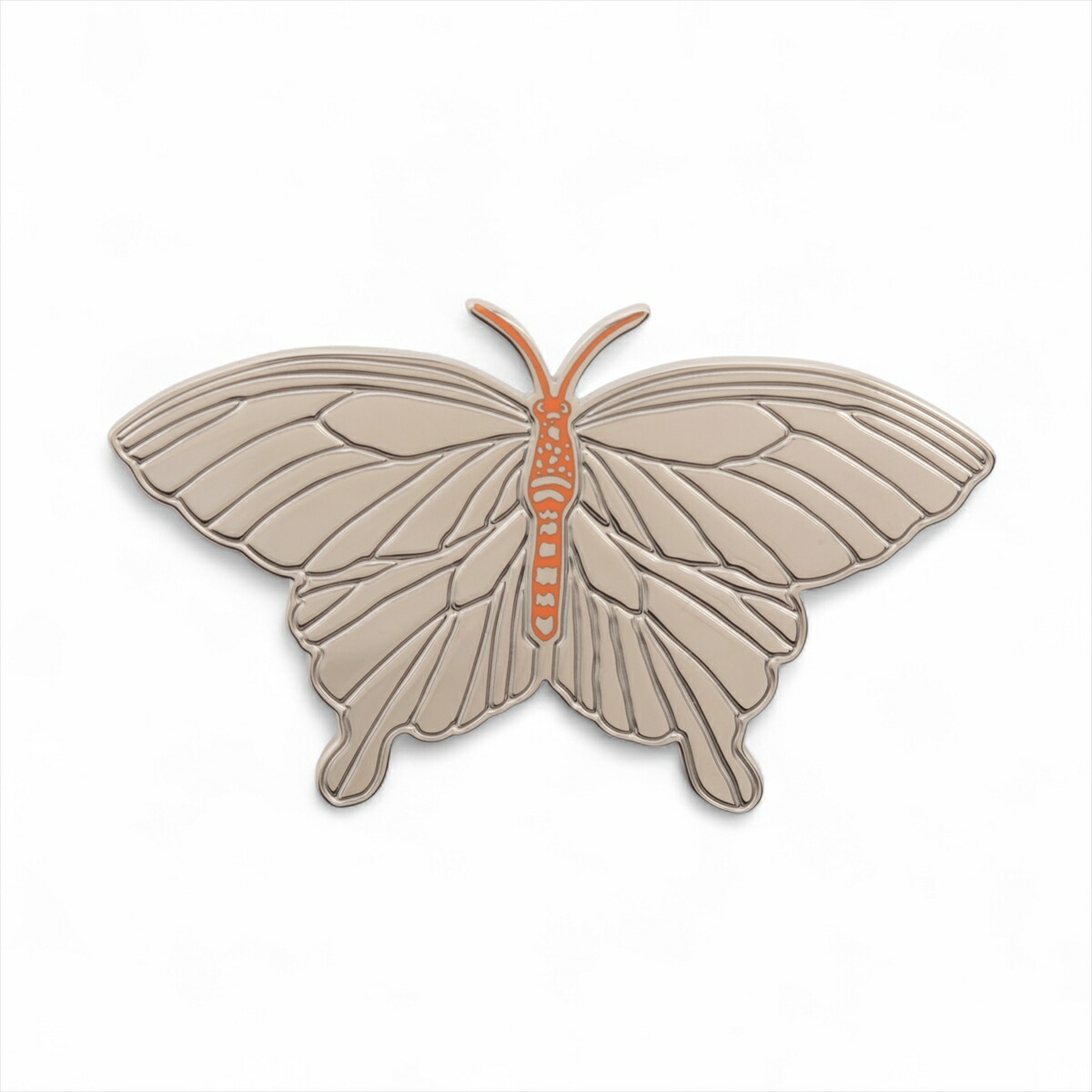 楽天市場】HERMES エルメス スカーフリング パピヨン ツイリーリング