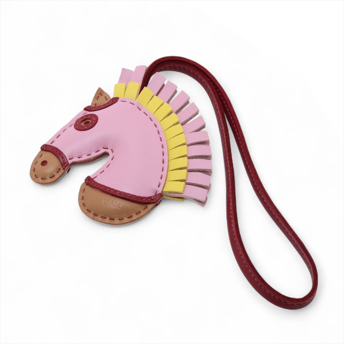 楽天市場】エルメス HERMES チャーム 馬 ジージー カマイユ モーヴ