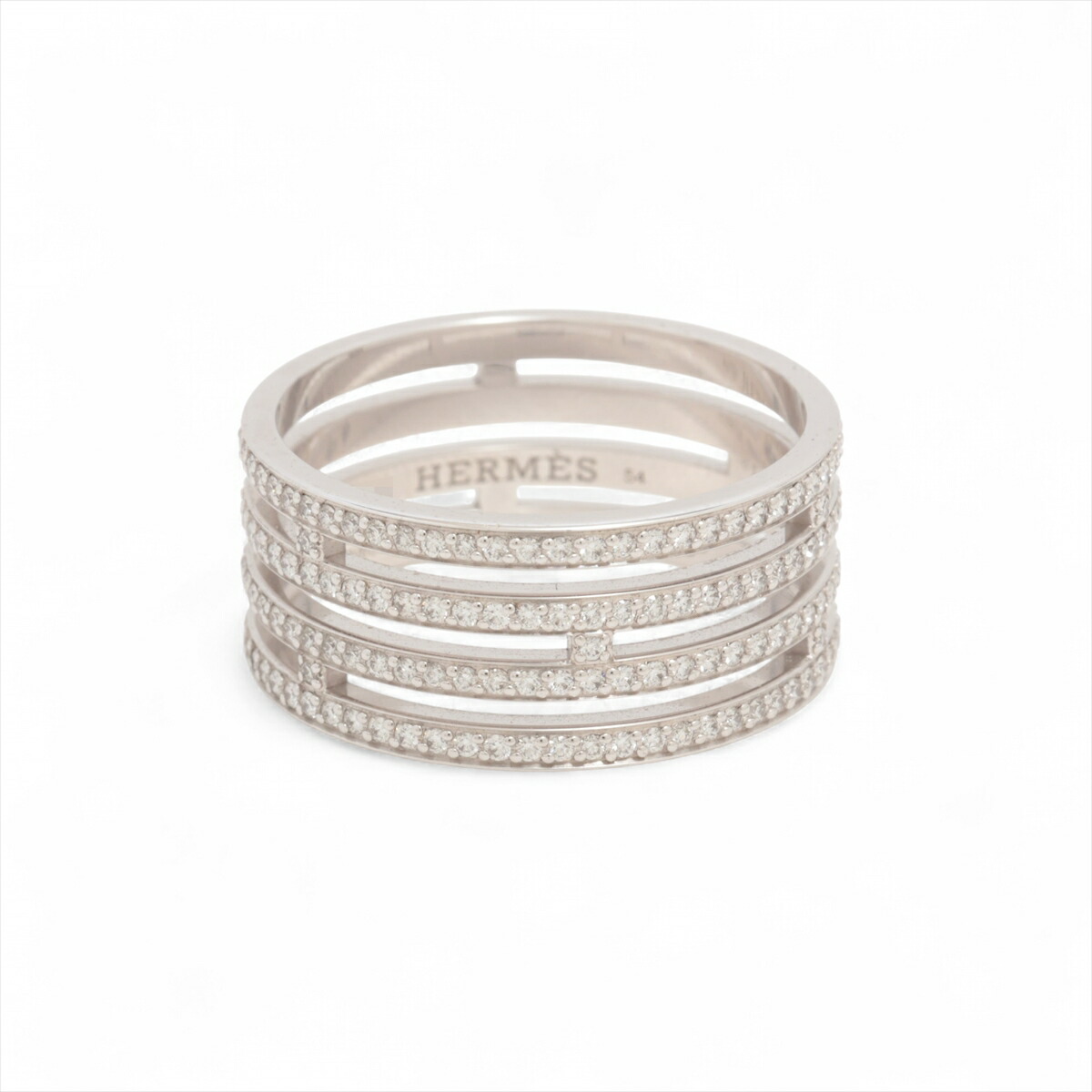 楽天市場】【未使用品】HERMES エルメス アリアンヌ リング