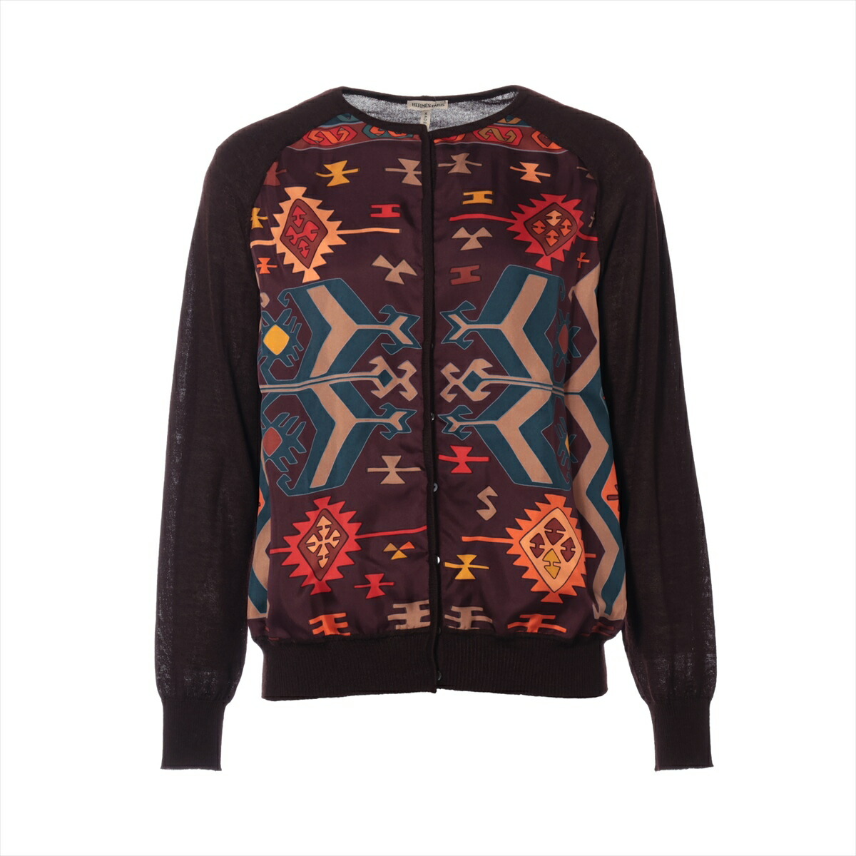 楽天市場】HERMES エルメス セリエ カーディガン Sサイズ マルジェラ期