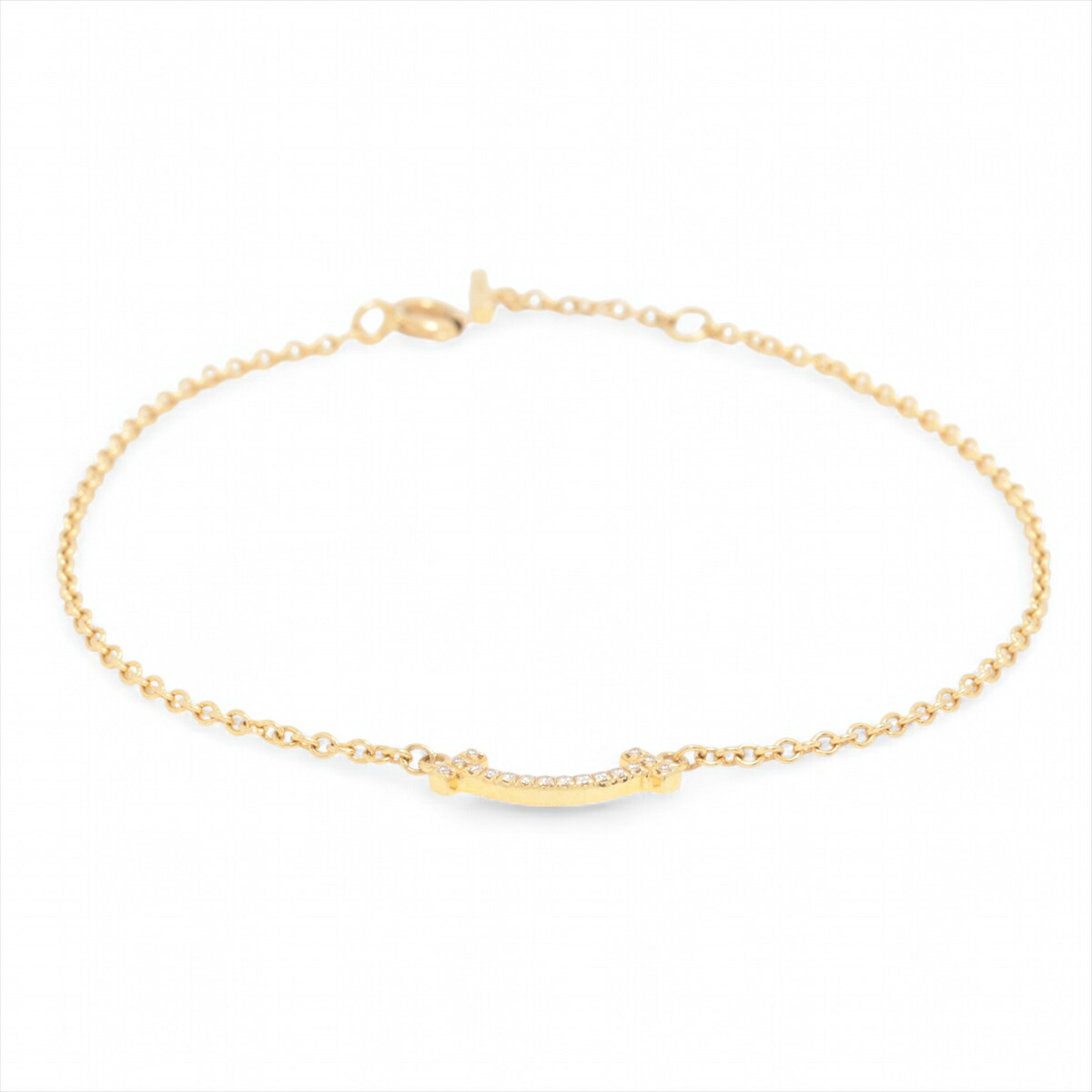 楽天市場】【中古】Tiffany&Co. （ティファニー） Tｽﾏｲﾙ ﾐﾆ ﾀﾞｲﾔﾓﾝﾄﾞ