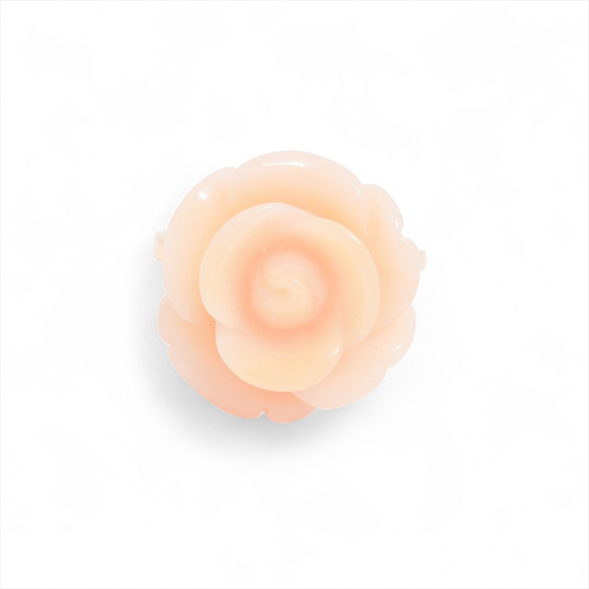 【中古】アガット 色石 リング K10(PG) 4.4g 色石一部変色 小カケ