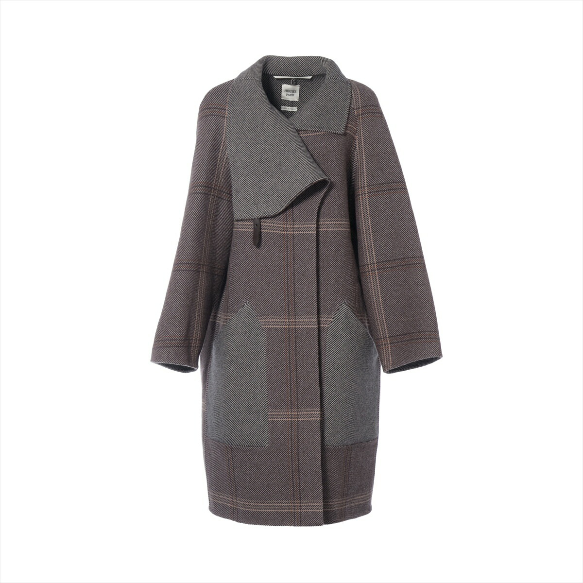 楽天市場】【エルメス】Hermes マルジェラ期 カシミヤ ガウン コート