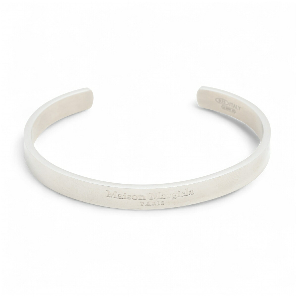 マルジェラ Maison Margiela シルバーオープンバングル マルジェラ Maison Margiela シルバーオープンバングル Maison