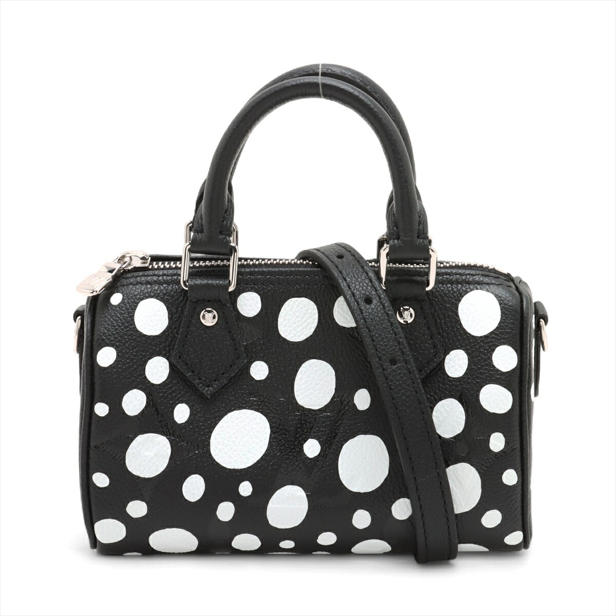 楽天市場】未使用 ルイヴィトン×草間彌生 LV×YK ナノ スピーディ