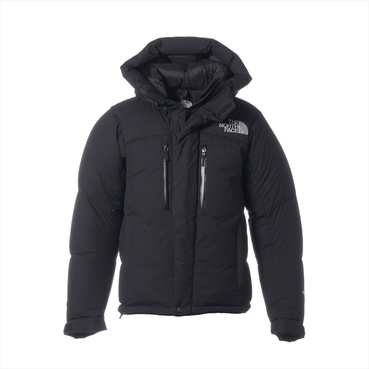 【中古】ノースフェイス ナイロン ダウンジャケット S メンズ ブラック ND92240 GORE-TEX