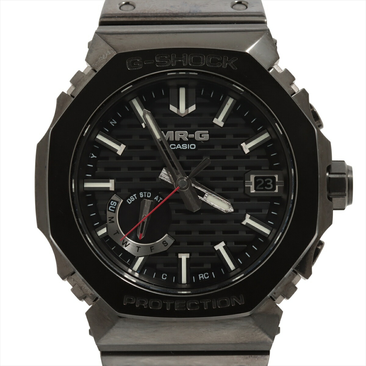 楽天市場】カシオ（CASIO）G-SHOCK デジタル MR-G 1673 MRG-210T QZ