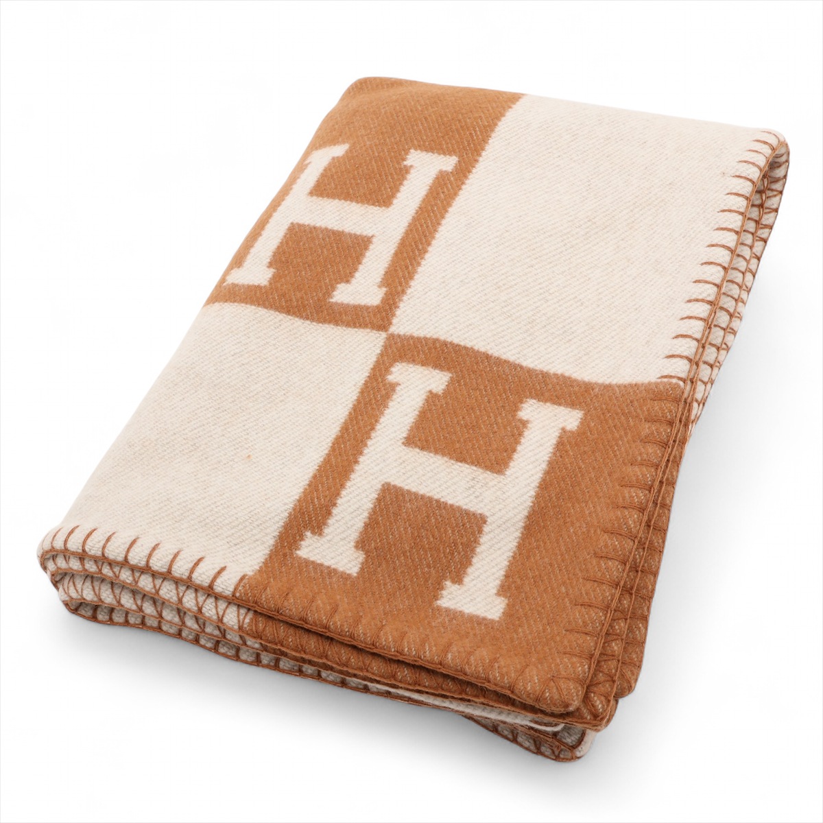 楽天市場】HERMES エルメス ブランケット アヴァロン ブランケット