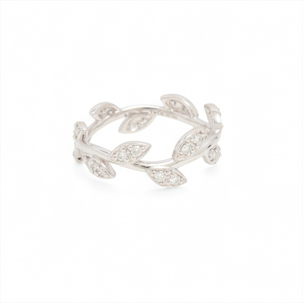 楽天市場】ティファニー TIFFANY&Co. サイズ:11号 オリーブリーフ