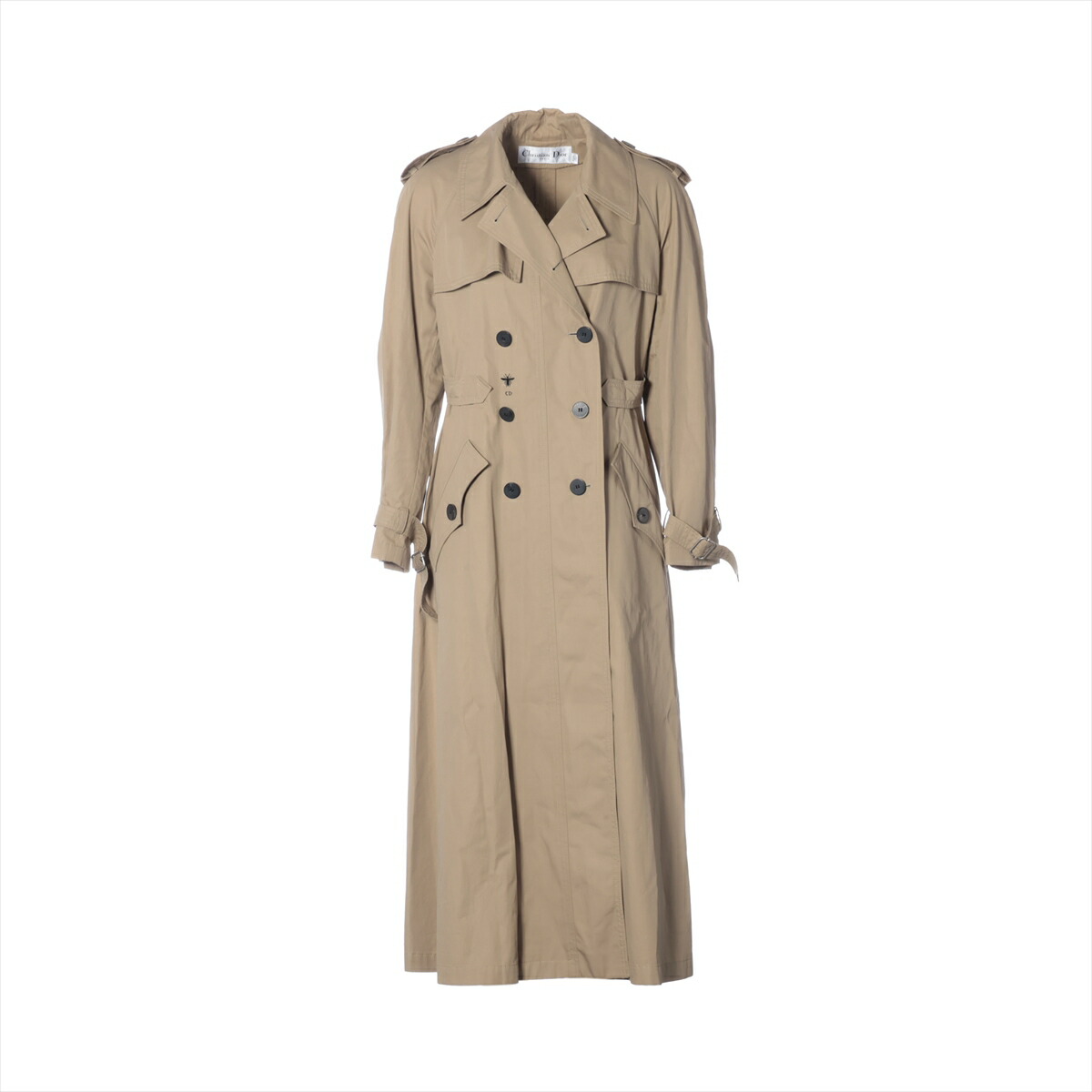 楽天市場】【美品】クリスチャンディオール Christian Dior コート