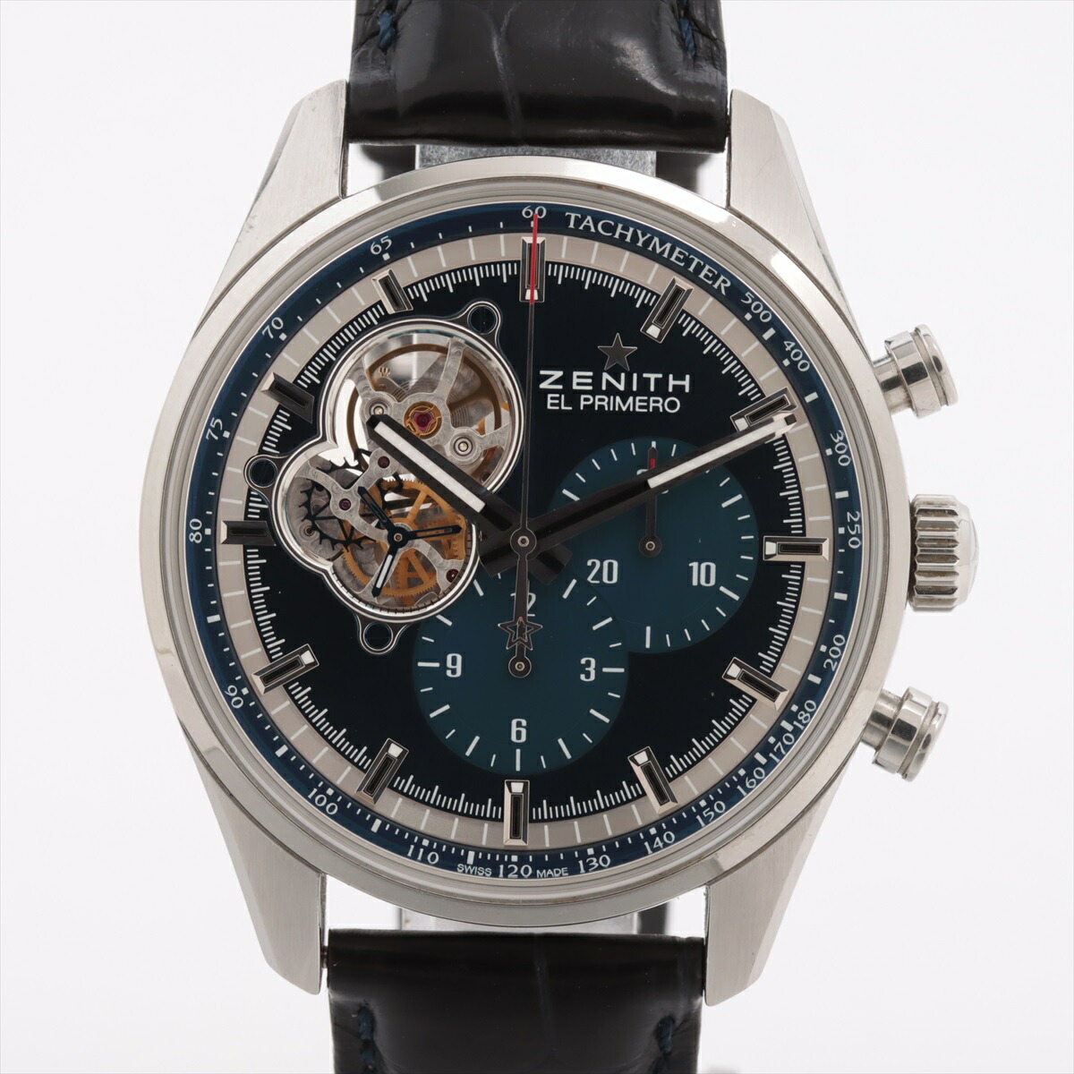 楽天市場】ゼニス - エルプリメロ エスパーダ | ZENITH | 03.2170.4650