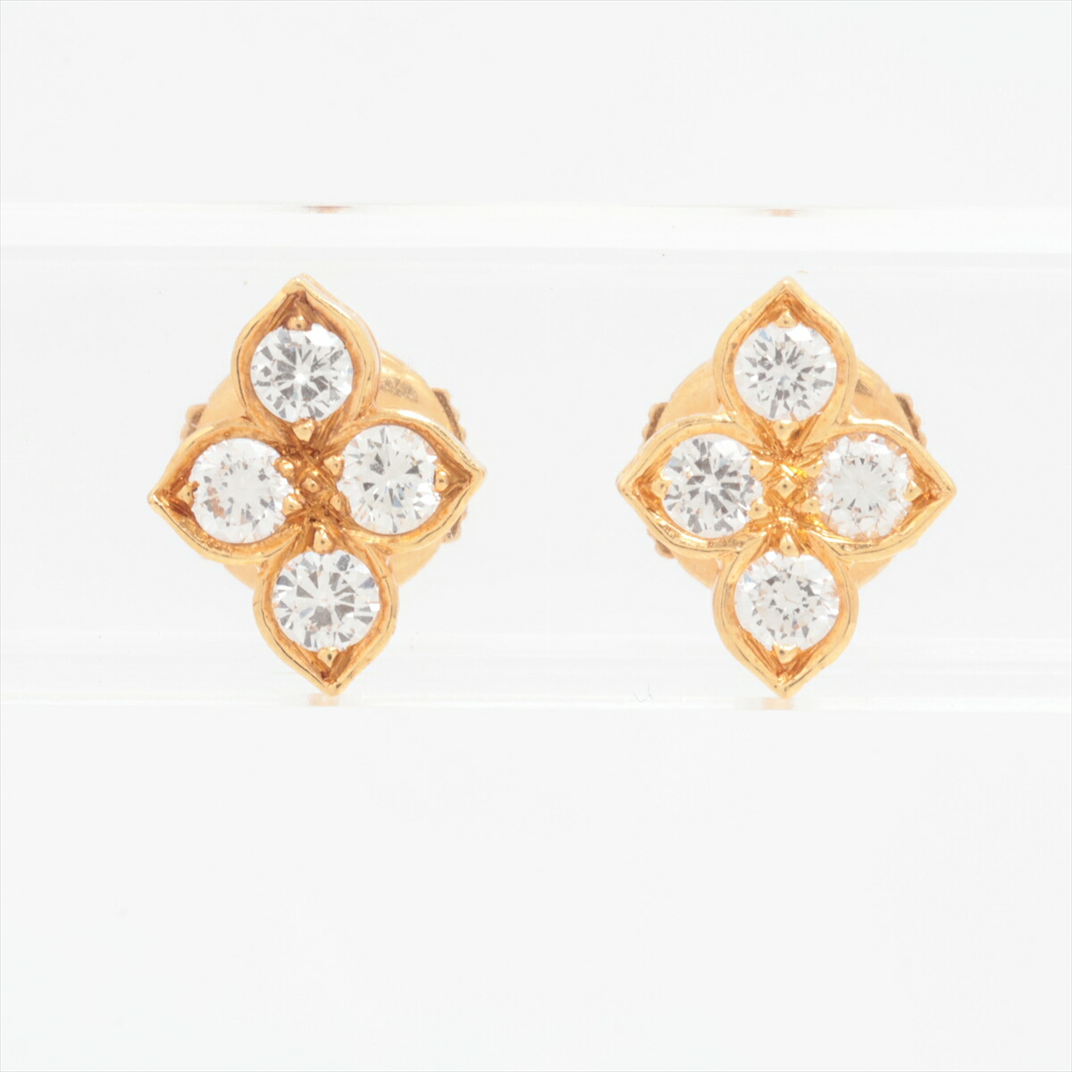 新品仕上げ済　カルティエ　イヤリング　ダイヤ 楽天市場】【送料無料】【新品仕上げ済】カルティエ CARTIER マイヨン