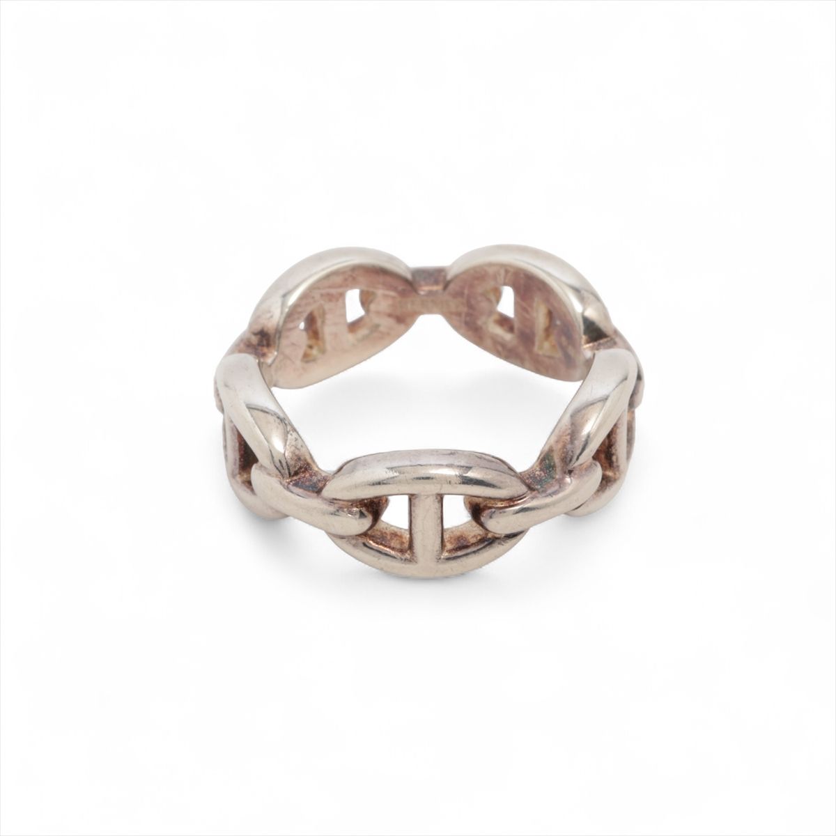 楽天市場】【中古】 HERMES エルメス シェーヌダンクル アンシェネ PM