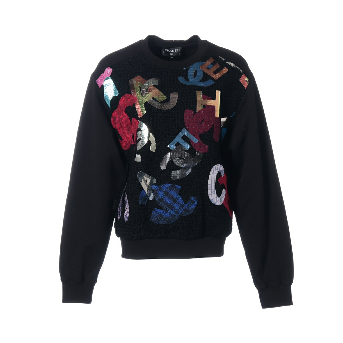 楽天市場】【中古】 CHANEL シャネル スウェットトレーナー