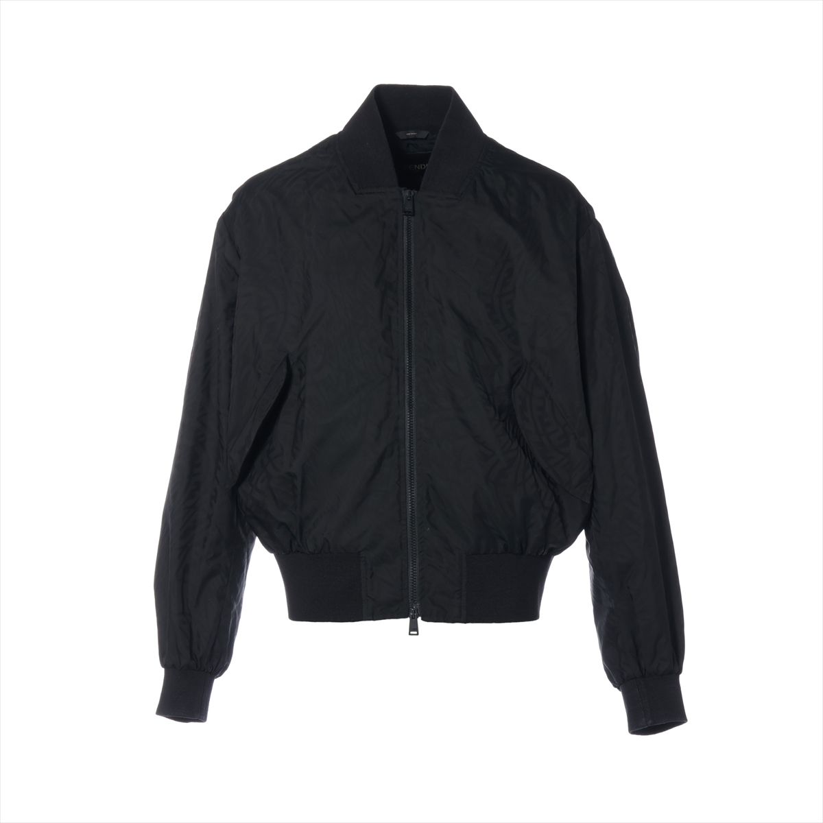 【中古】フェンディ ズッカ 21年 ナイロン ナイロンジャケット 50 メンズ ブラック FW1029｜ALLU 店