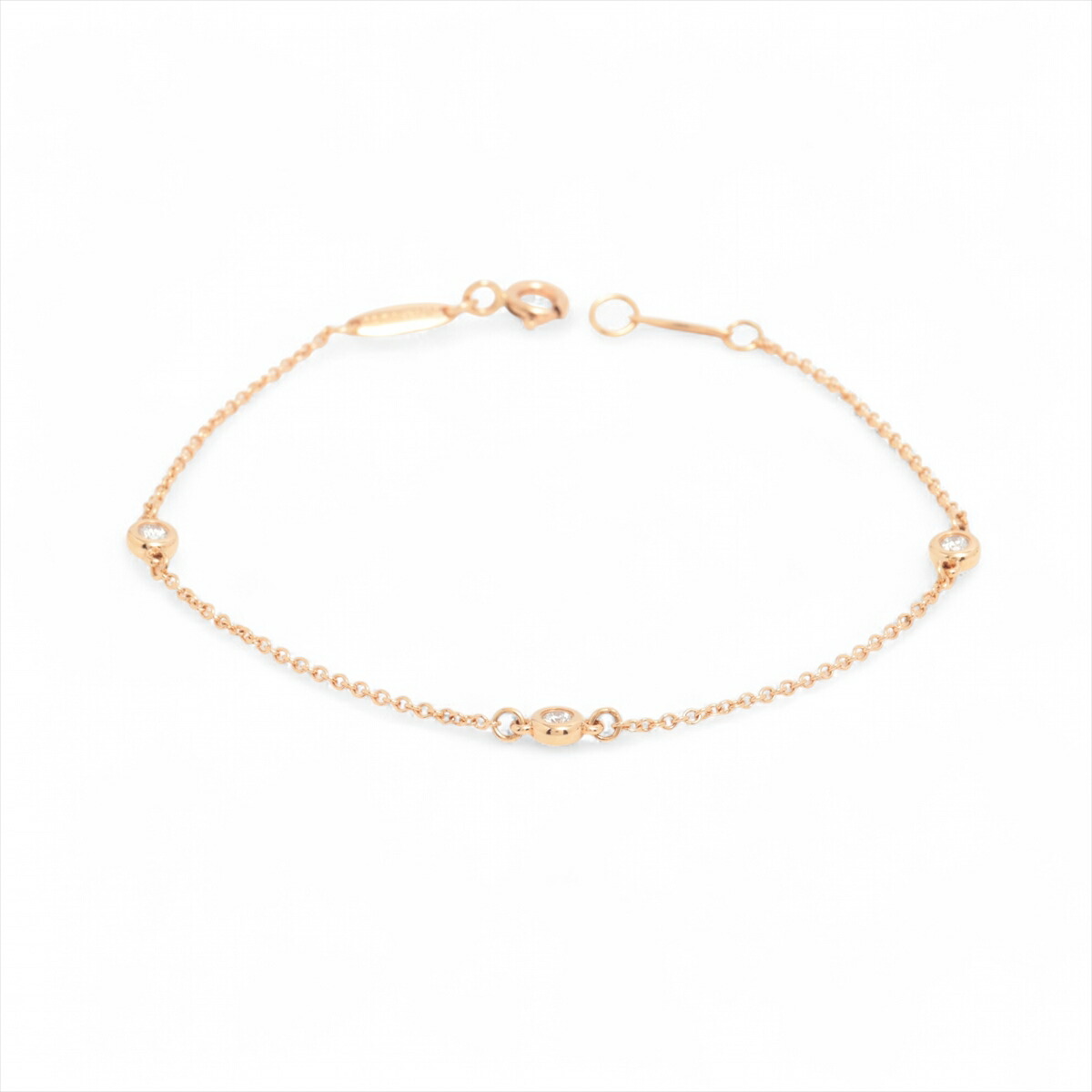 楽天市場】【緑屋質屋】ティファニー バイザヤード ブレスレット 7P