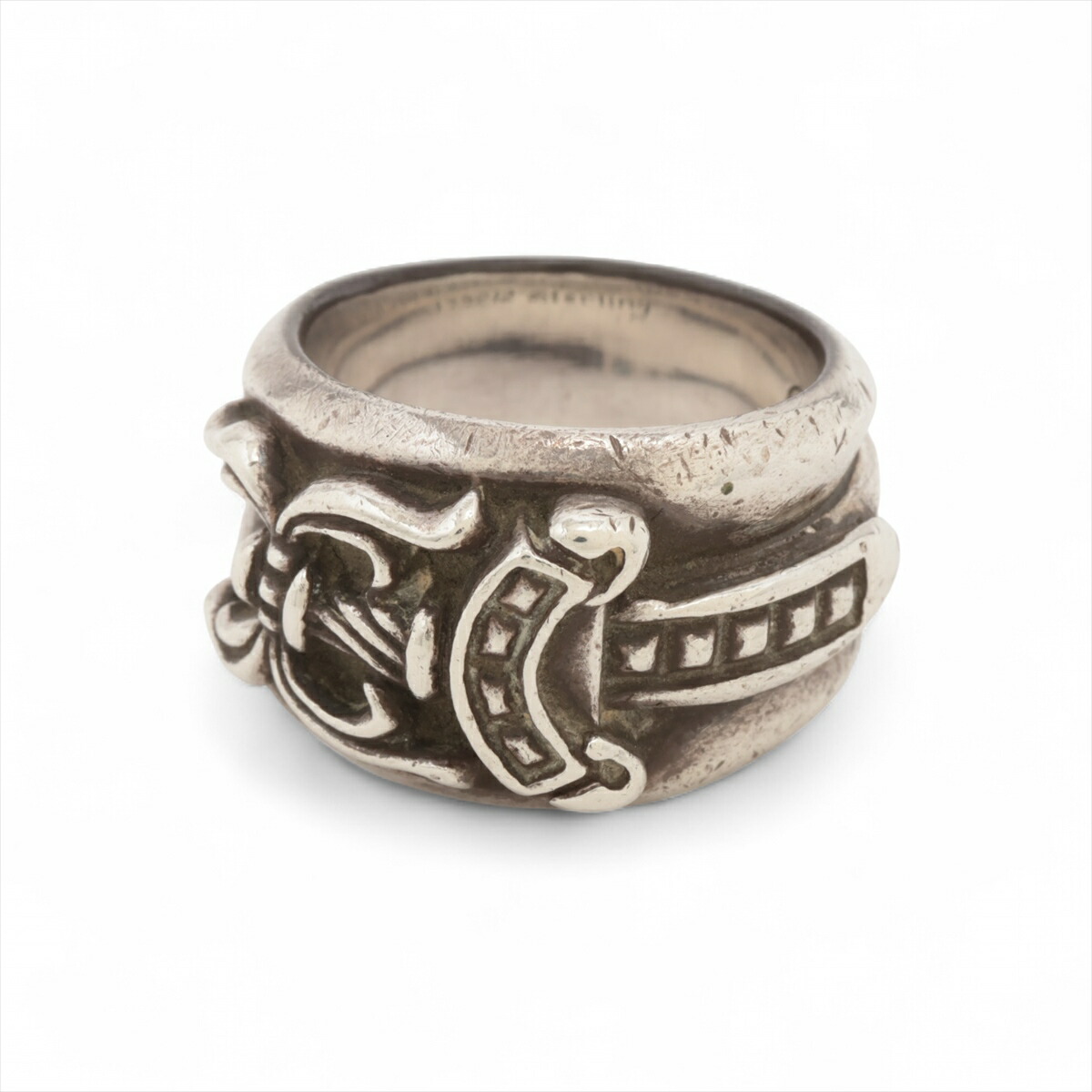 クロムハーツ　ダガーリング　19号　確実正規品 クロムハーツダガーリング|クロムハーツ通販専門店ブラックシンフォニー