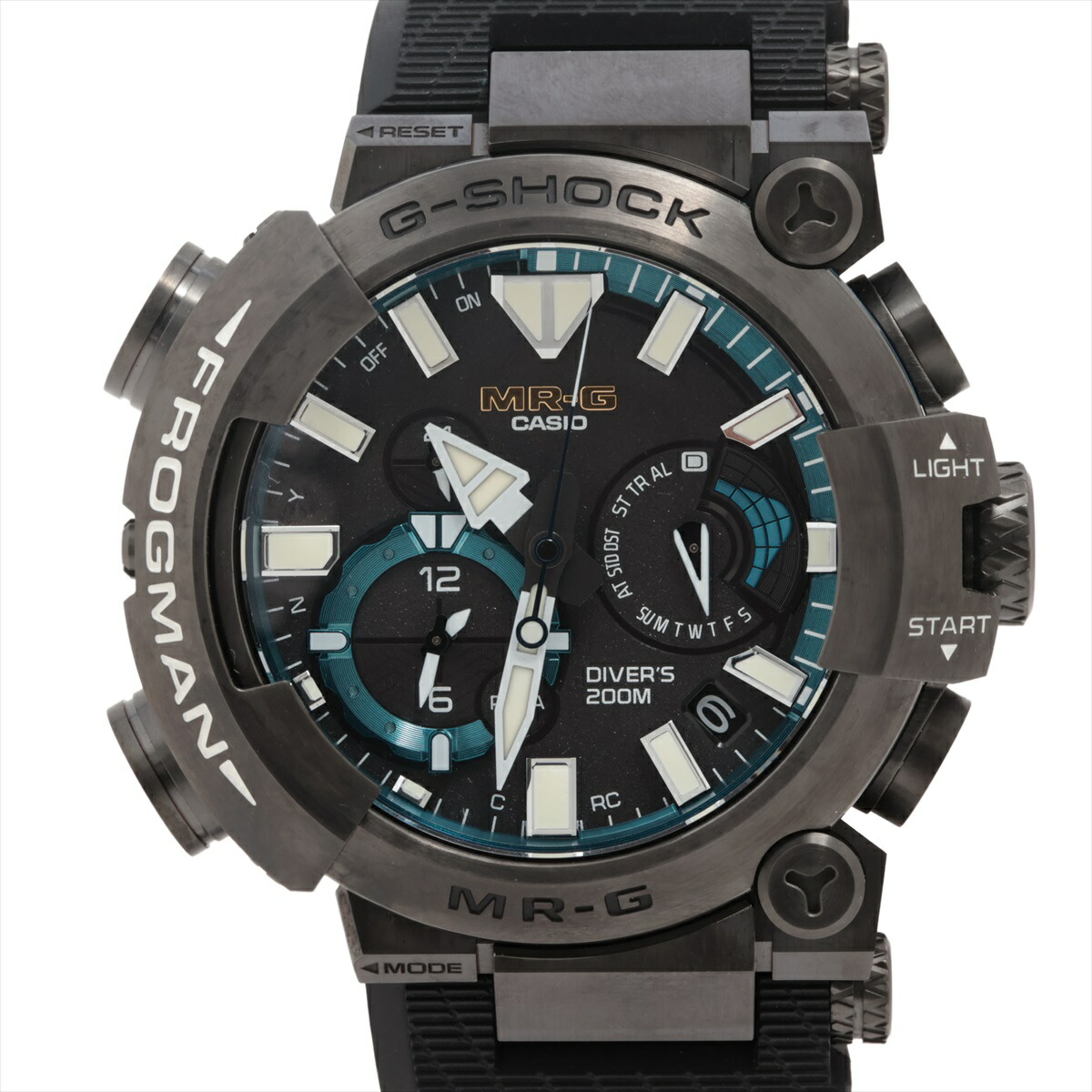 楽天市場】カシオ CASIO G-SHOCK MR-G フロッグマン Wアニバーサリー