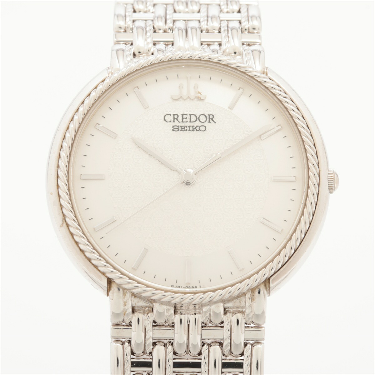 楽天市場】【中古】 SEIKO （セイコー） クレドール 8J81-7000 18KT 18