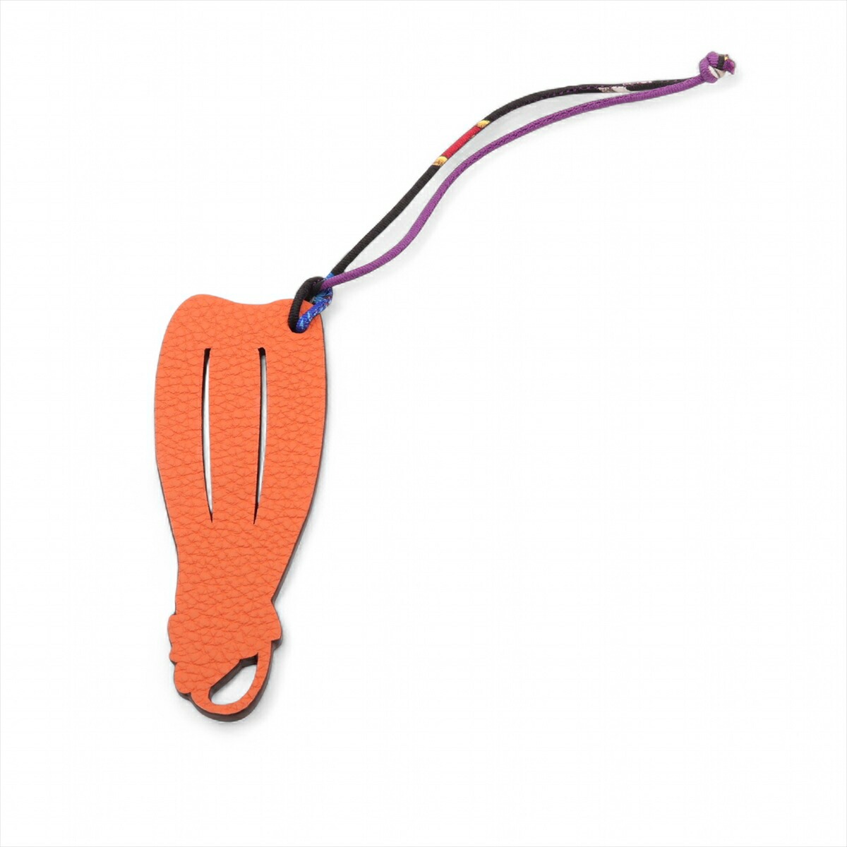 楽天市場】エルメス プティアッシュ レザーチャーム オオハシ ブルー