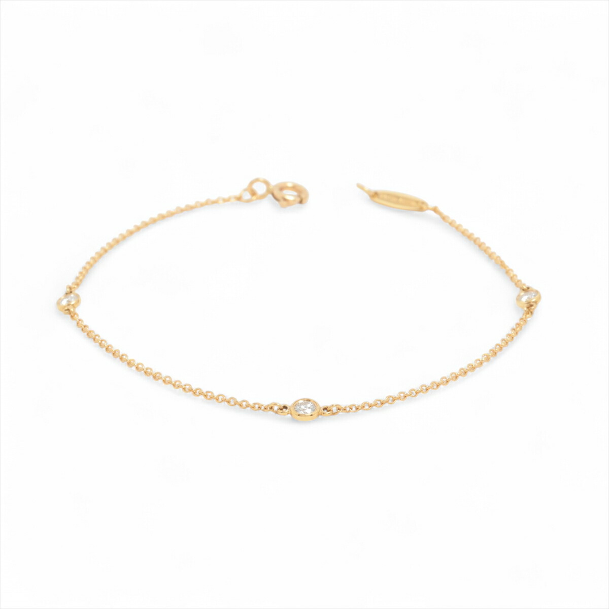 ティファニー バイザヤード ブレスレット ティファニー エルサペレッティ ダイヤモンドバイザヤード