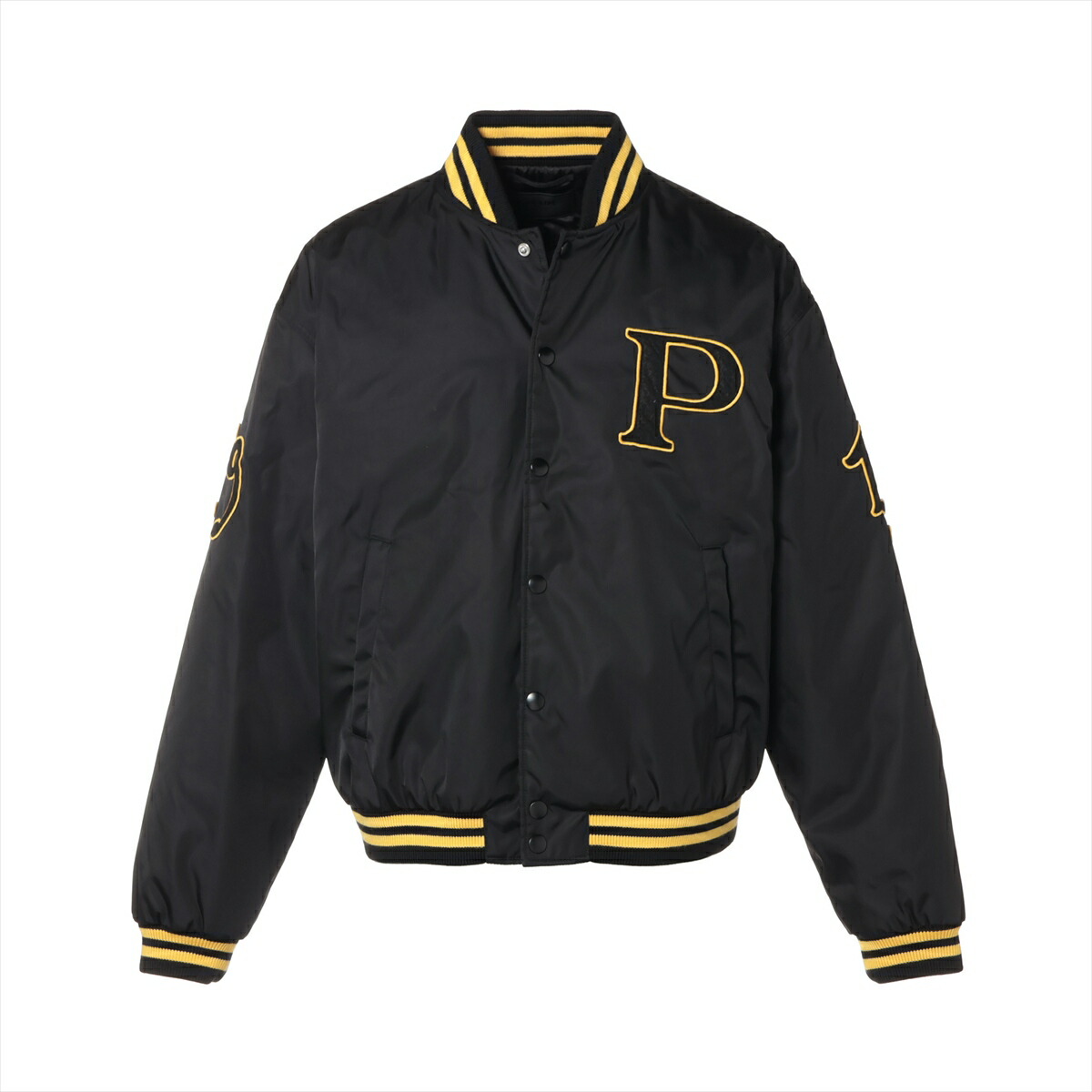 楽天市場】新品同様 PRADA プラダ 19年 ボンバージャケット MA-1