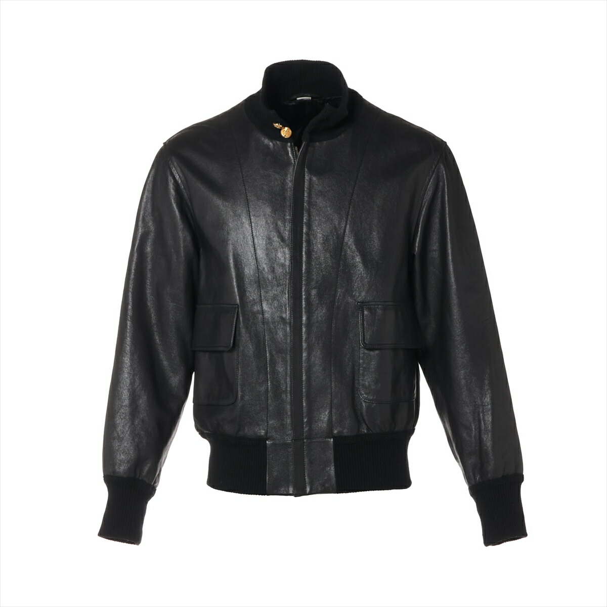 楽天市場】【グッチ】Gucci DIY メンズ レザー タイガー ボンバー