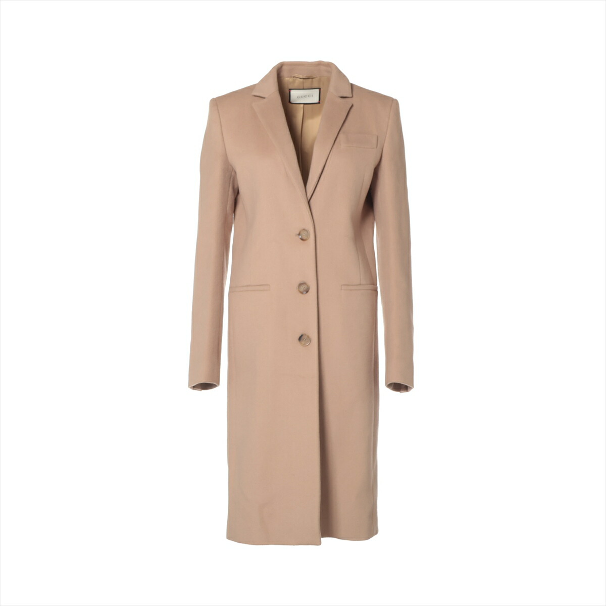 楽天市場】グッチ【GUCCI】ウールコート 36シングルブレスト