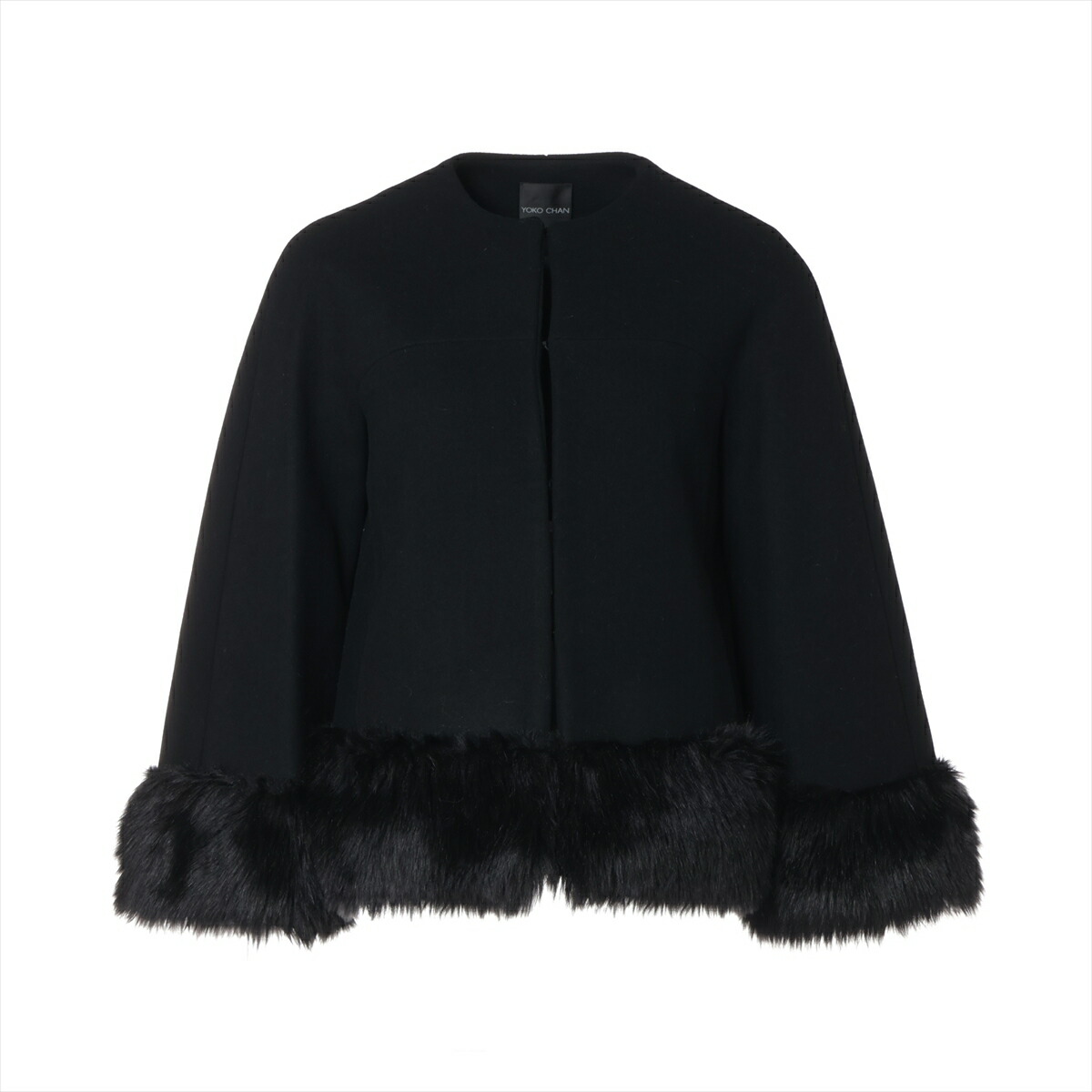 楽天市場】YOKOCHAN ヨーコチャン ノーカラーパールジャケット サイズ