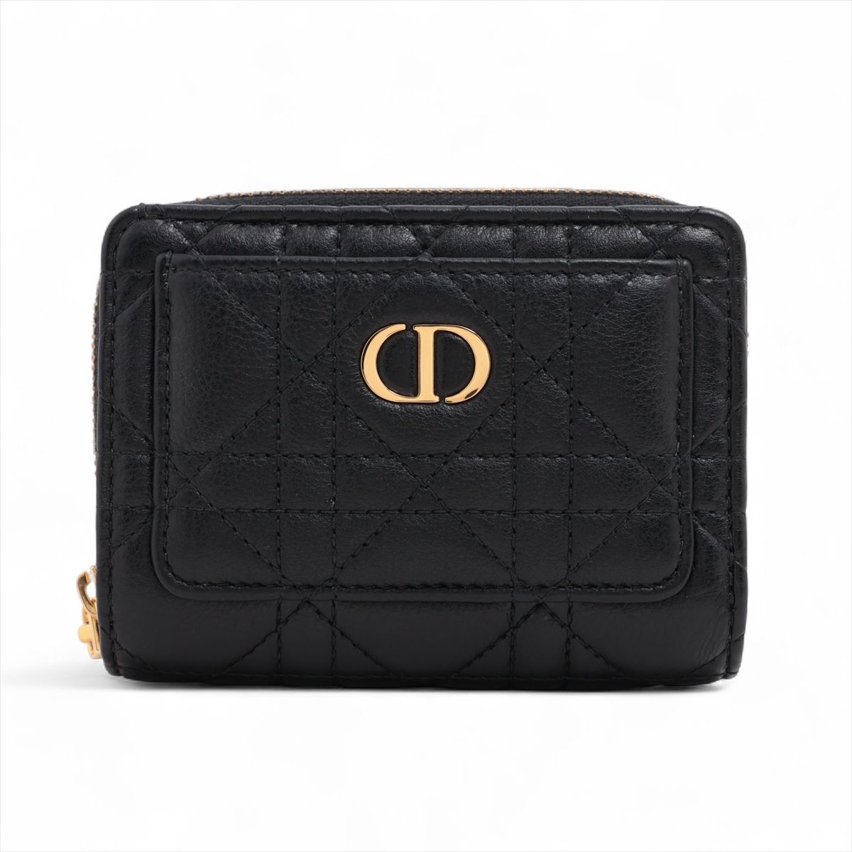 楽天市場】クリスチャン・ディオール 二つ折り財布 カロ カナージュ