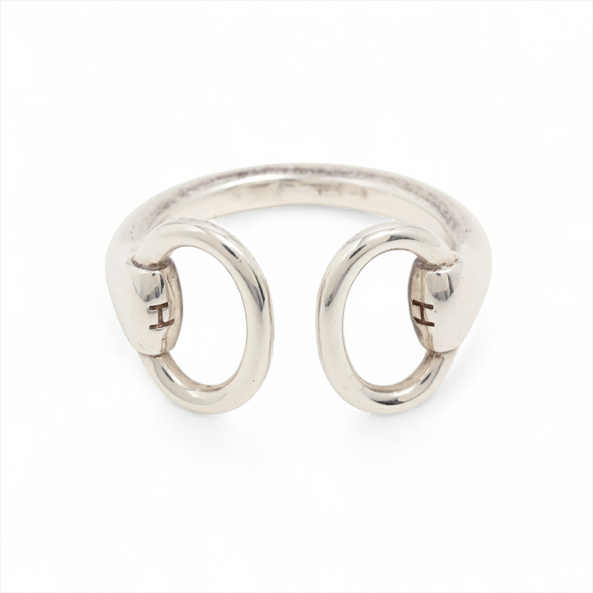 楽天市場】エルメス 10号 ナウシカ/ノージカ ビットリング 指輪/Sv925