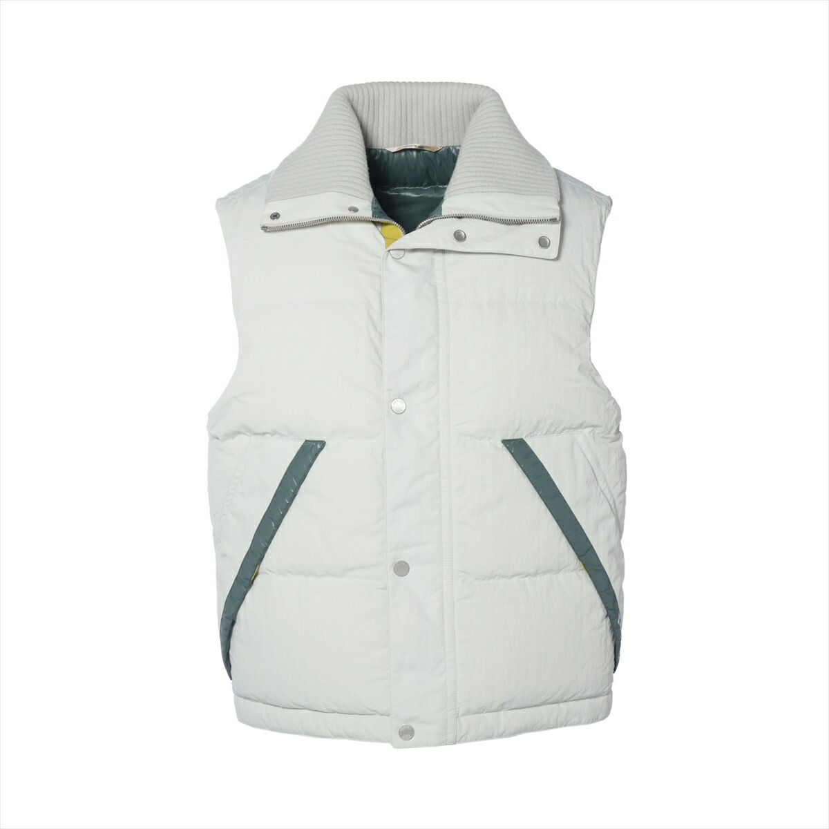 楽天市場】HERMES エルメス ダウンベスト メンズ ラム レザー シルク