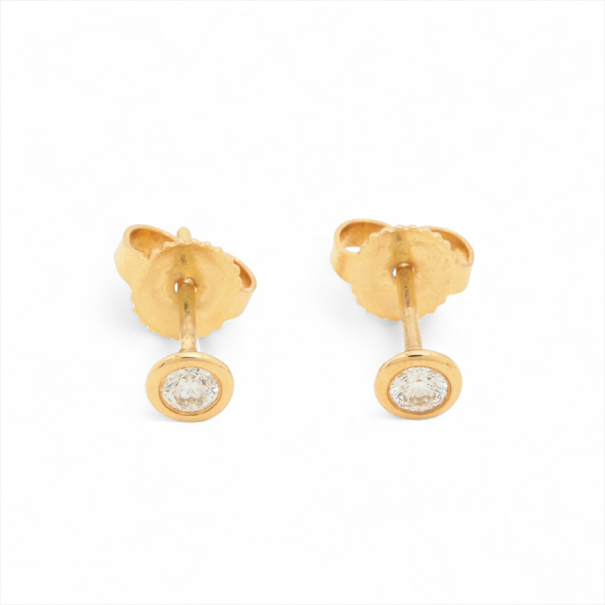 楽天市場】ティファニー ピアス レディース バイザヤード 1Pダイヤ D0