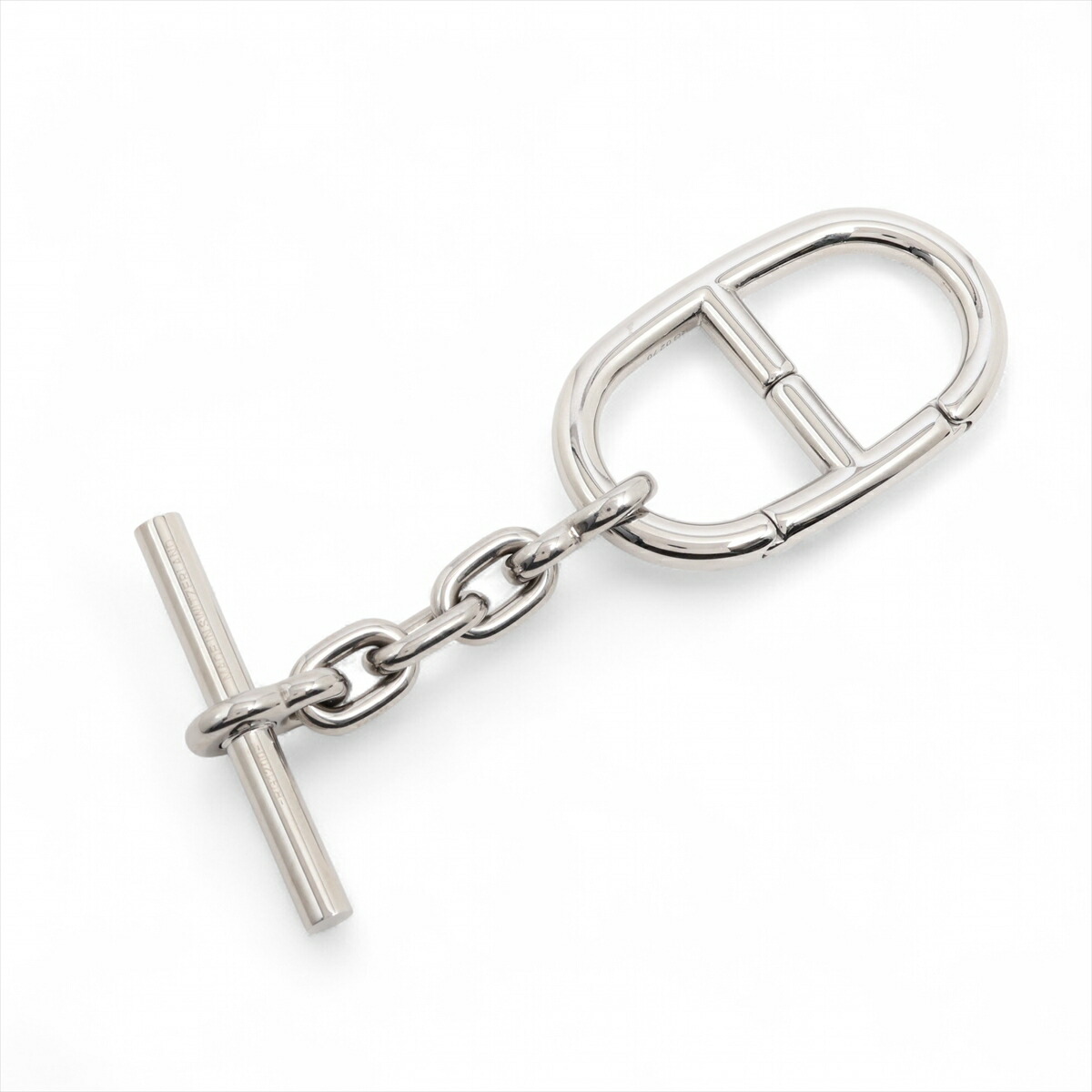 楽天市場】【美品】HERMES エルメス シェーヌダンクル キーリング