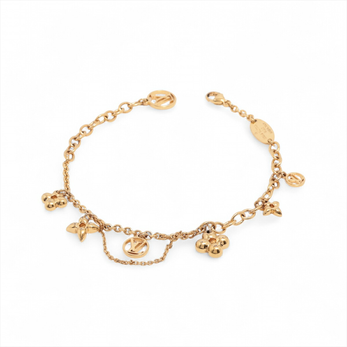 楽天市場】【美品】 ルイヴィトン ブレスレット・ブルーミング M6534E