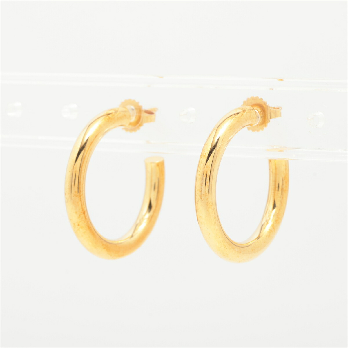 楽天市場】ティファニー T ワン オープン フープ ピアス K18ホワイト