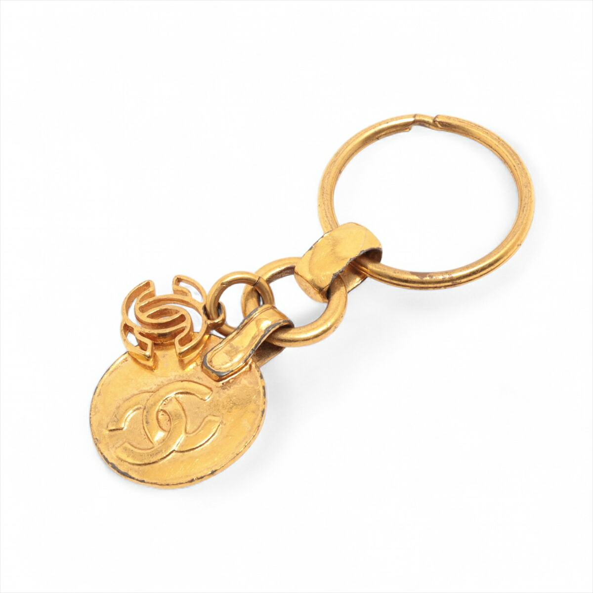 楽天市場】【中古】 CHANEL シャネル キーホルダー 96A ココマーク