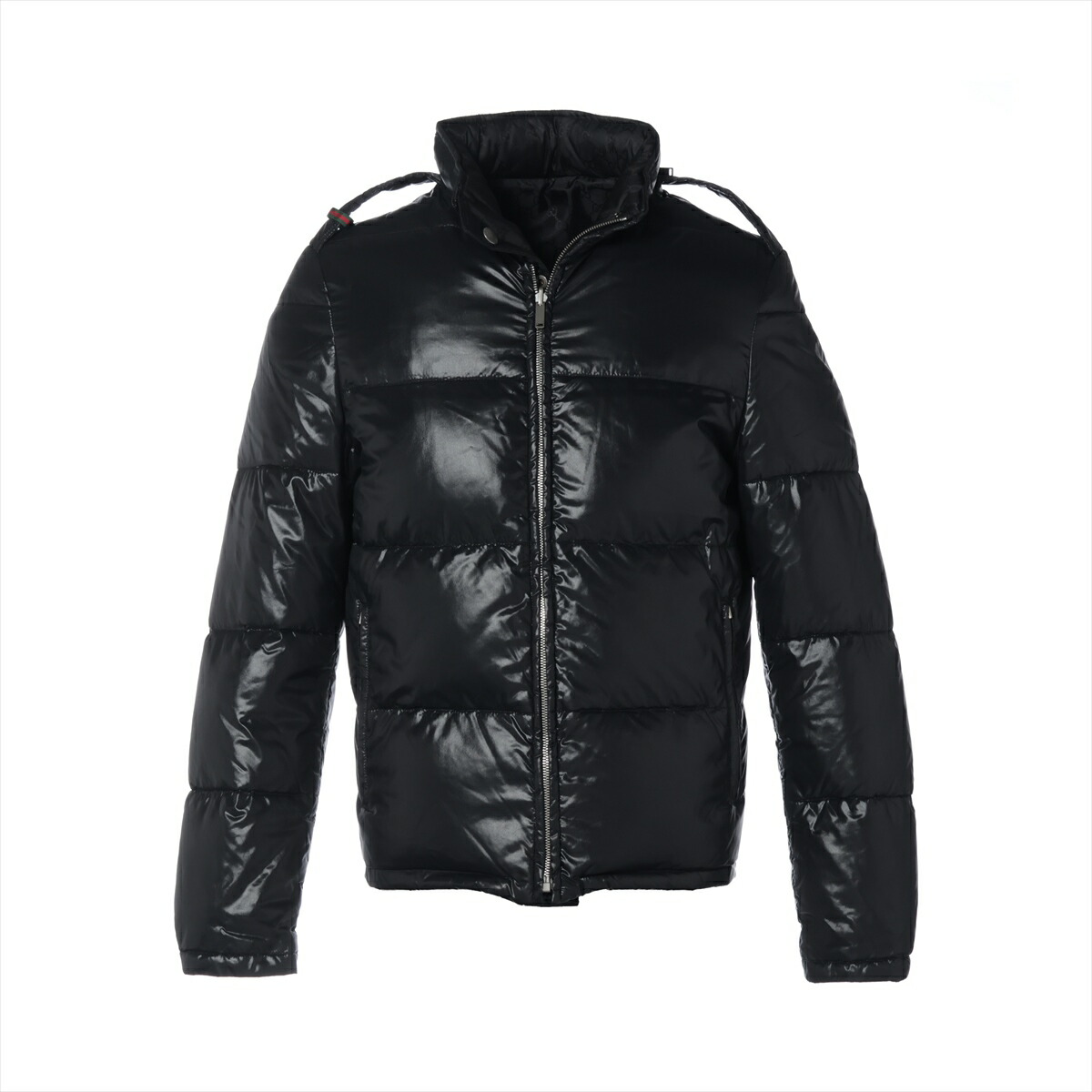 楽天市場】【中古】グッチ×ノースフェイス GG ナイロン ダウン