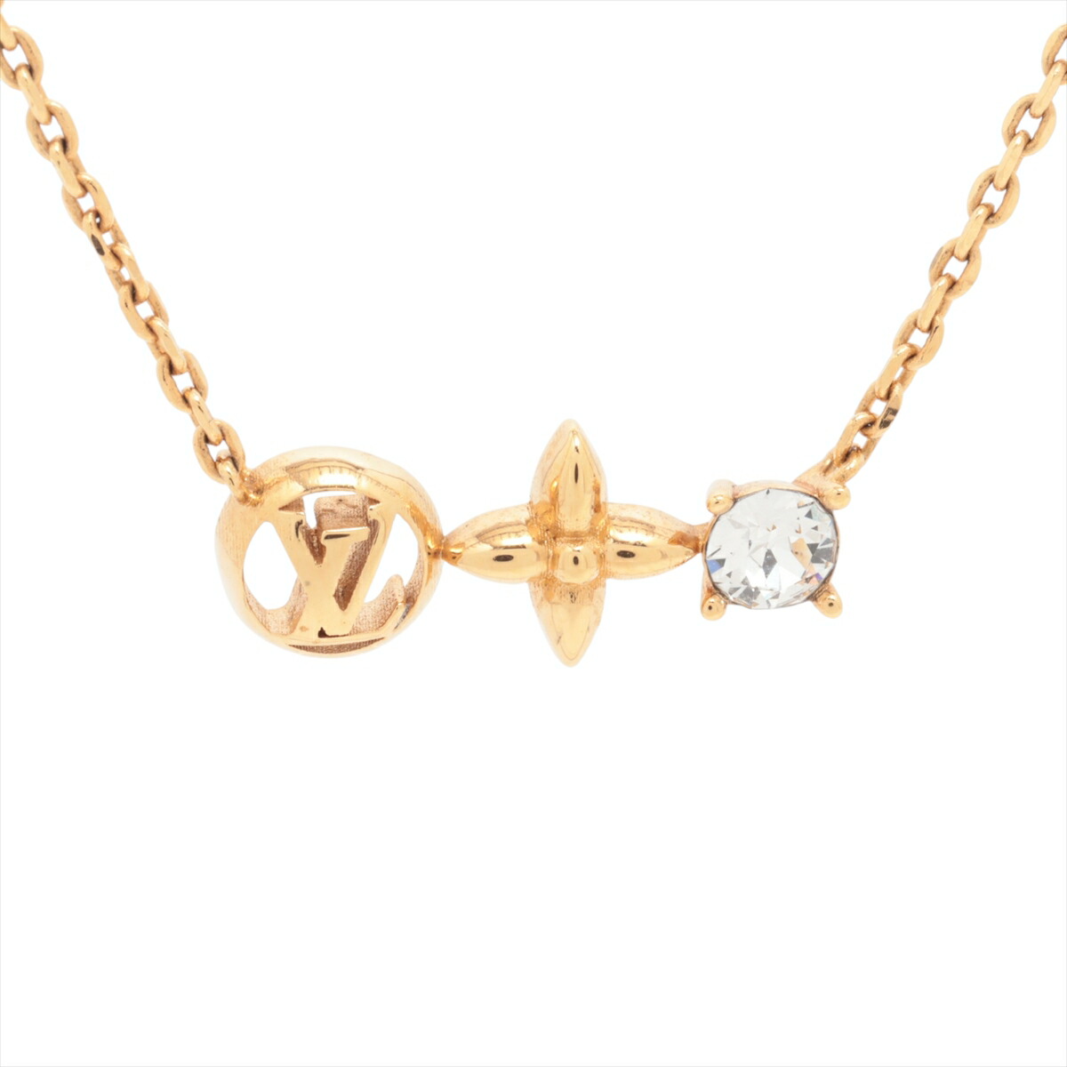 楽天市場】【中古】 LOUIS VUITTON ルイ・ヴィトン コリエ・LV アイ